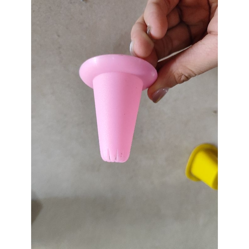 cetakan plastik kue tekan semprit