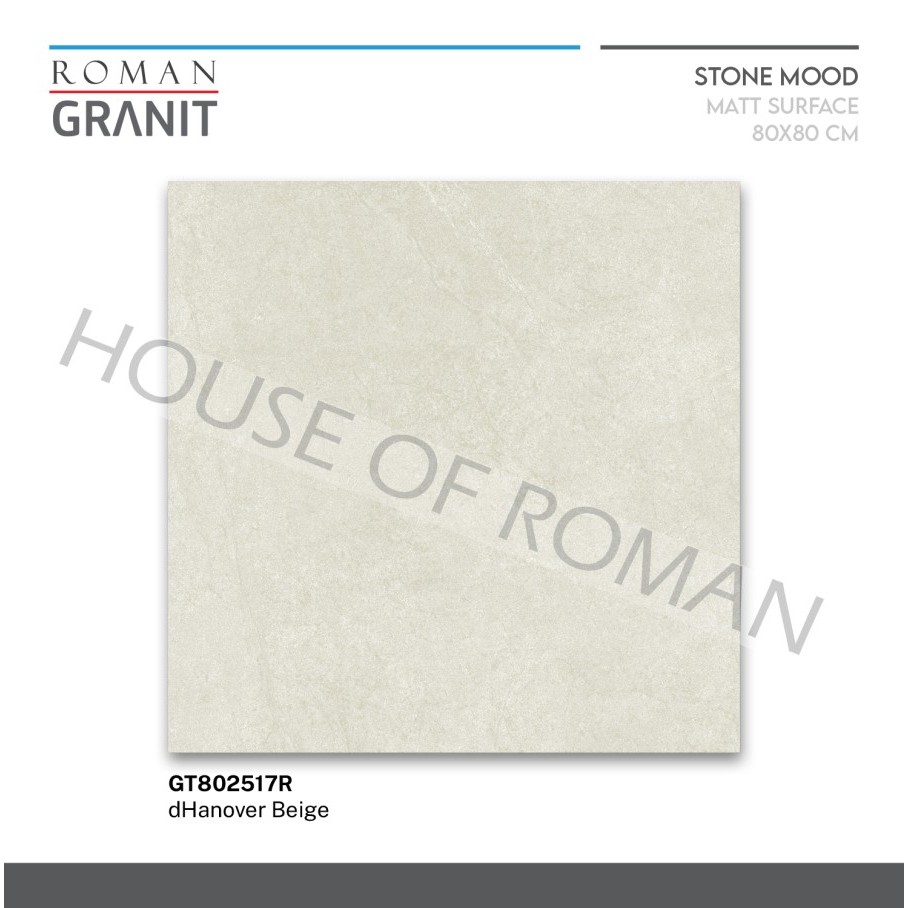 ROMAN GRANIT dHanover Beige 80x80 GT802517R ROMAN GRANIT