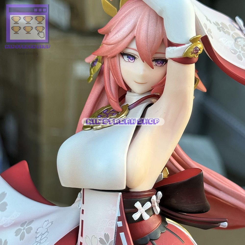 Genshin Impact Action Figure - Yae Miko Action Figure/ Yae Miko Figure
