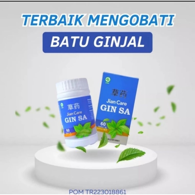 

Jiancare Ginsa Herbal Ampuh Mengatasi Batu Empedu Dan Batu Ginjal