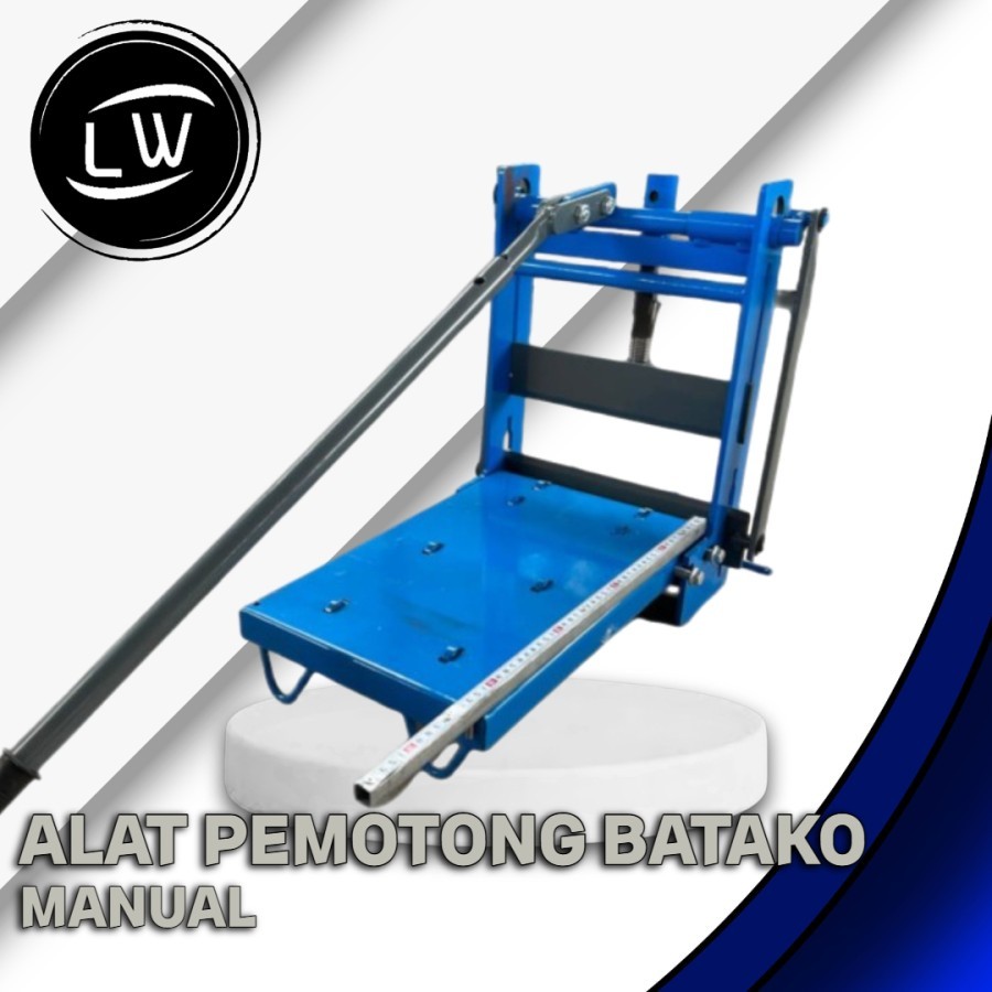 ALAT PEMOTONG BATAKO MANUAL/ MANUAL BRICK CUTTING MACHINE
