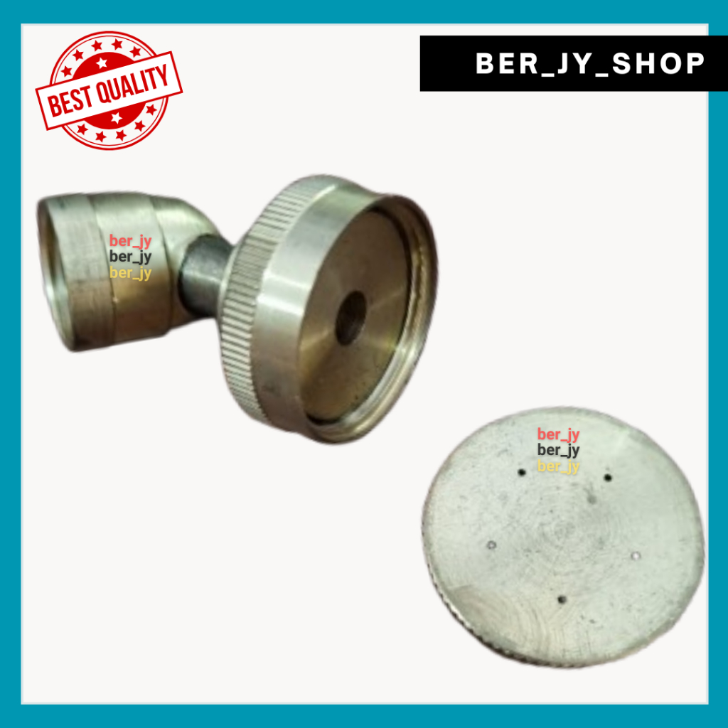 NOZEL NOSEL SRAYER SPUYER KABUT EMBUN - BRONZE KUNING - sprayer manual / mesin / elektrik