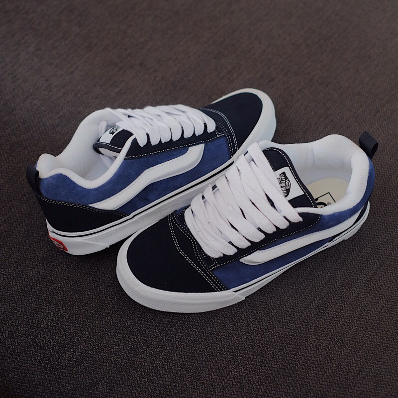 Sepatu Vans Knu Skool Navy 100% ORIGINAL RESMI