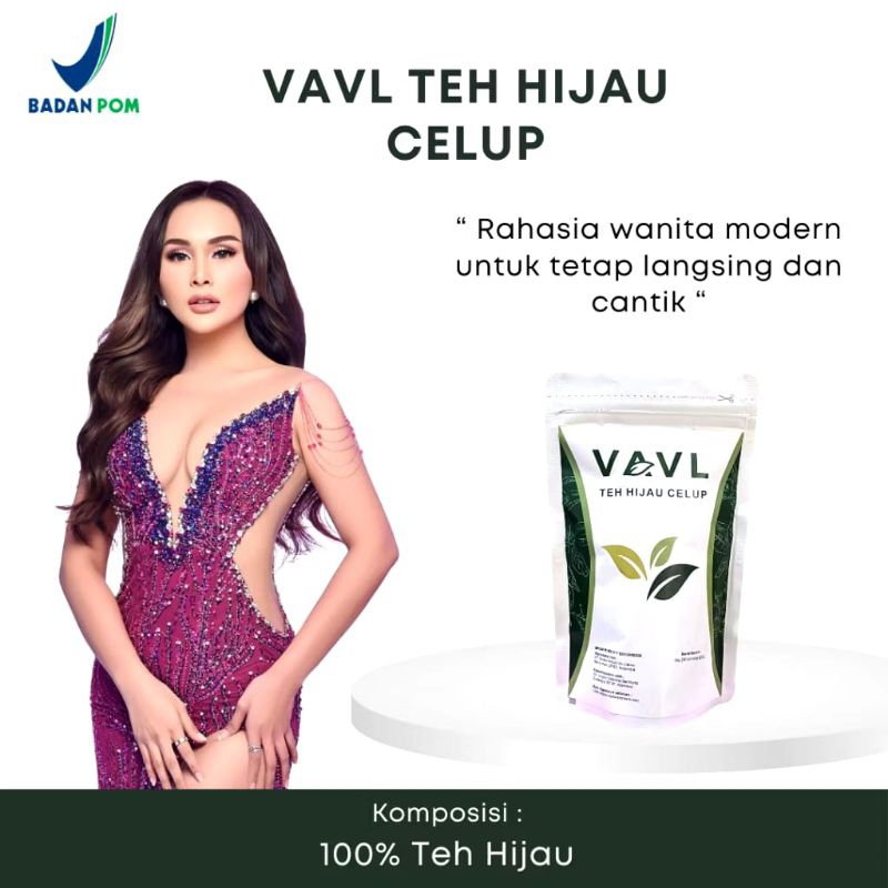 [LANGSUNG KIRIM] GREENTEA SL1MMING VAVL BEAUTY ORIGINAL BPOM