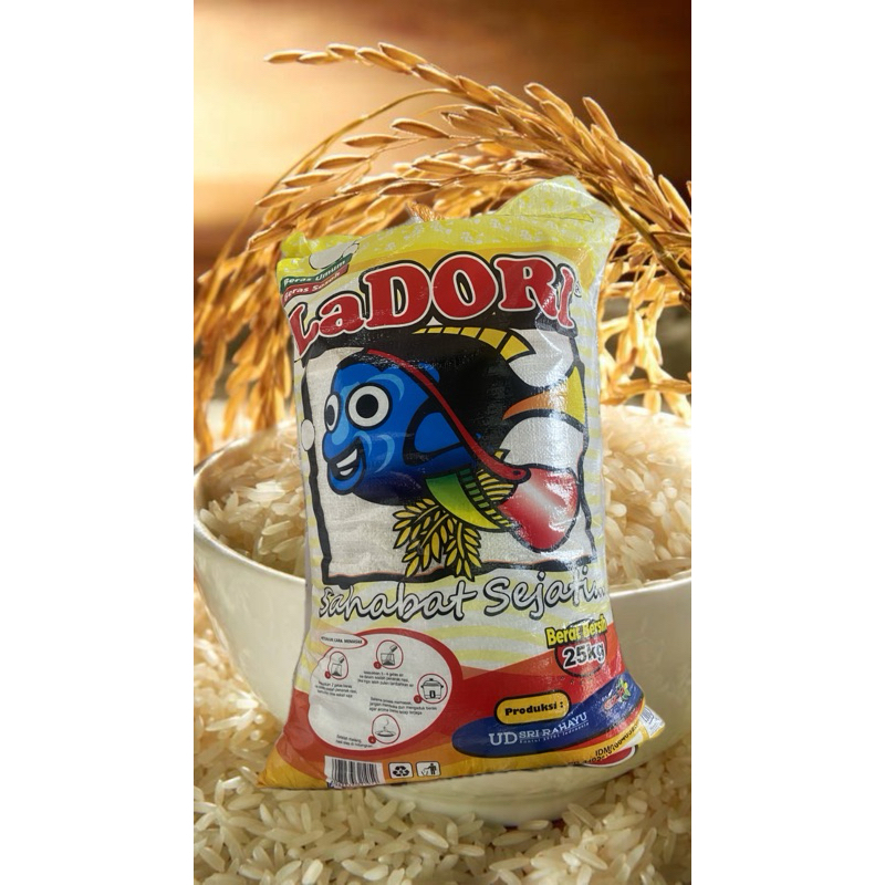 

BERAS PREMIUM BEST SELLER LADORI 25 KG