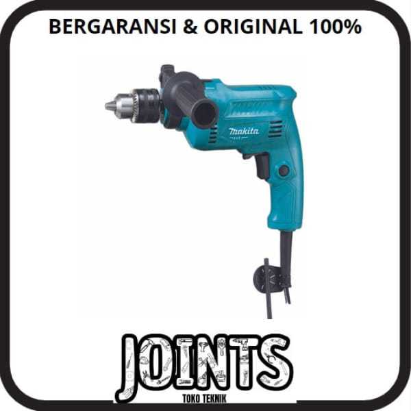 MAKITA M0801B Mesin Bor Listrik 13mm Tangan Impact Beton Bolak Balik Reversible M 0801 B M 0801B M08