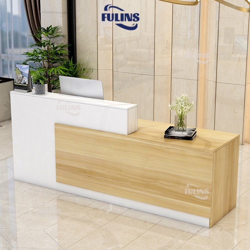✨Garansi 3 tahun✨Meja Counter Meja Kasir Resepsionis Meja Resepsionis Meja Front Desk Meja Resepsion