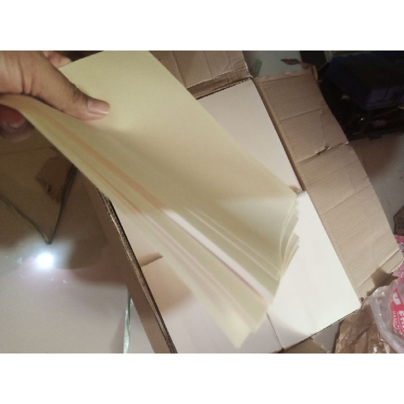 KERTAS BOOKPAPER/KERTAS CETAK NOVEL A5 55gr 1 RIM
