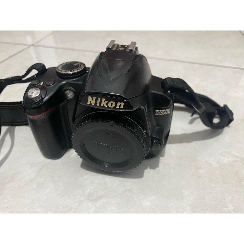 Nikon D3000 Kamera Second