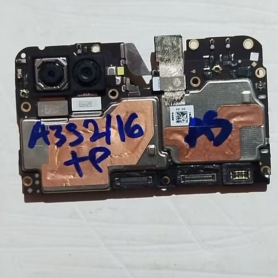 Mesin Oppo A3s ram 2gb cph1803 normal