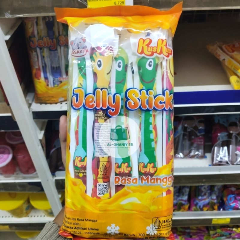 

KusKus Jelly Stick Jerapah Isi 10