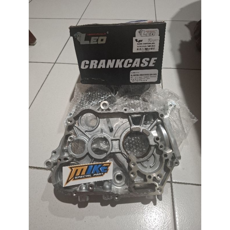 Crankcase C series LEO, pnp block head wave 125