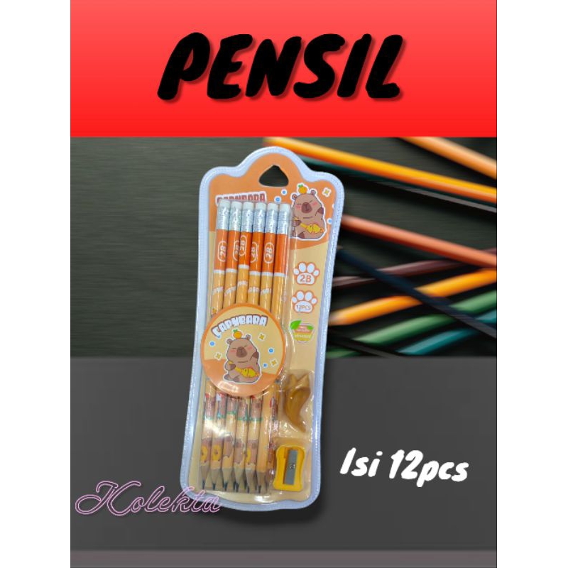 

Pencil 12pcs 2B