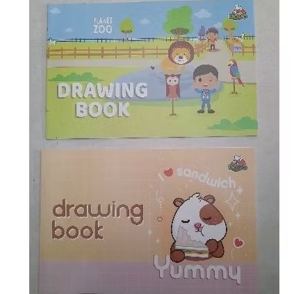 

BUKU GAMBAR DODO UKURAN A4 1PACK ISI 10pc