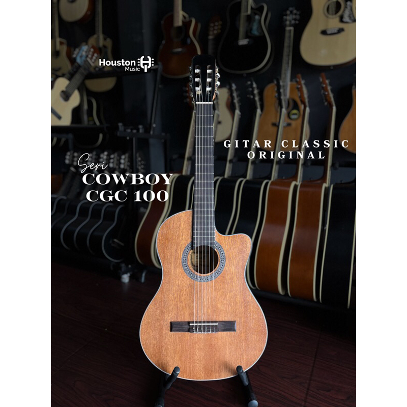 Gitar Classic Cowboy CGC-100 NS ORIGINAL, Gitar Classic original