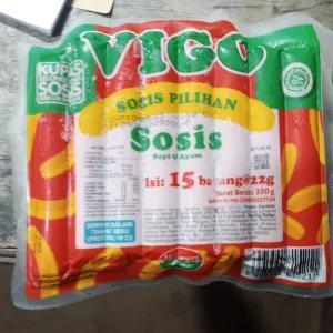 

Sosis Vigo Isi 15