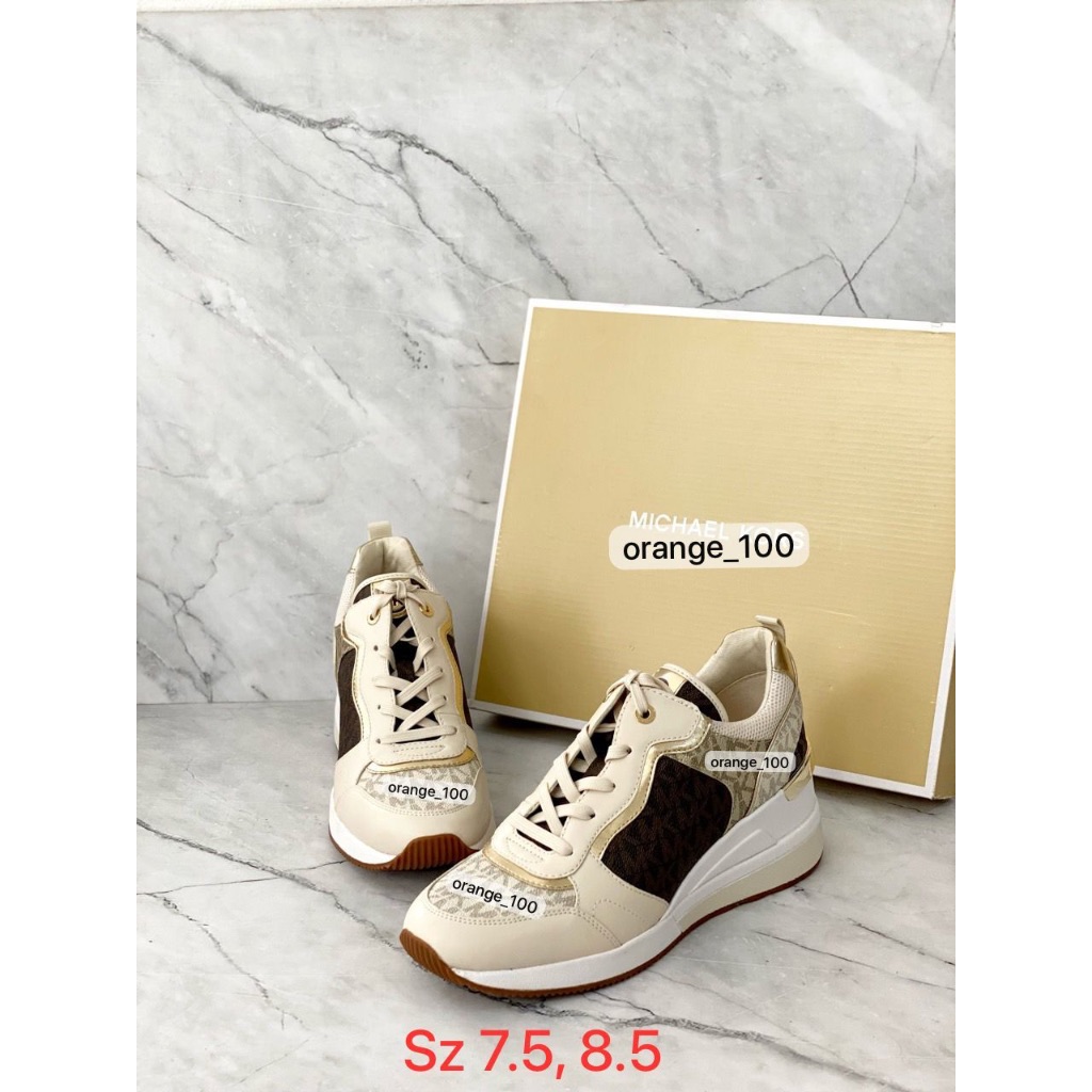 SEPATU WANITA MK CRISTA SNEAKERS ORIGINAL