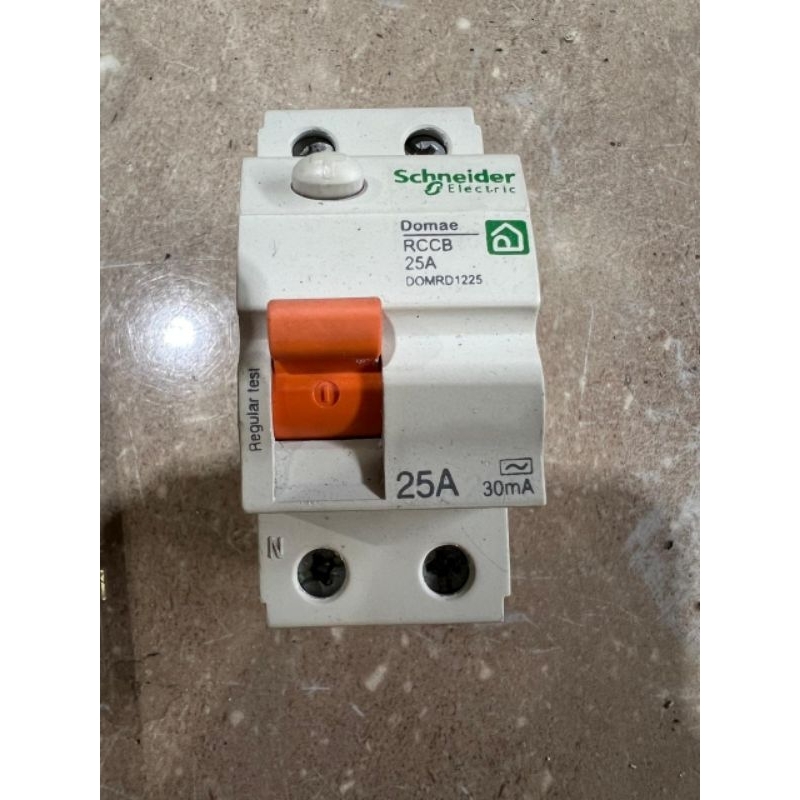 ELECB/RCCB DOMAE 1P+N 30MA