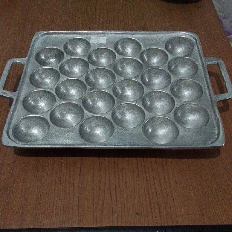 Cetakan Takoyaki 24 lubang