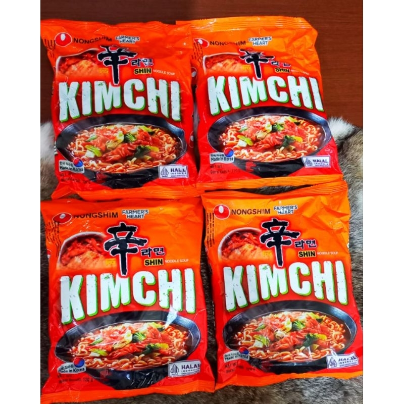 

SALE LAST STOCK NONGSHIM KIMCHI RAMEN MADE IN KOREA 120GRAM