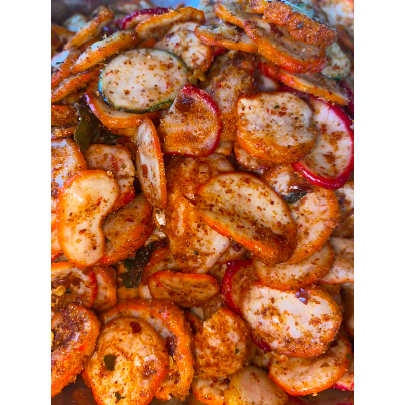 

Kerupuk seblak pedas, kerupuk bantat pedas, kerupuk seblak