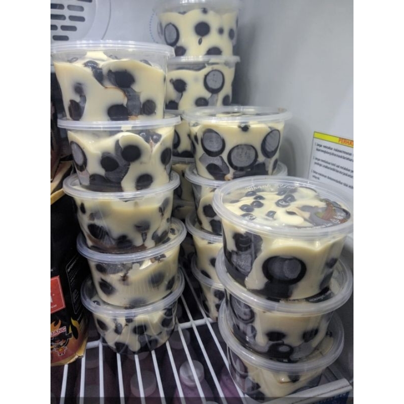 

jelly ball choco vla cream cheese 1 cup