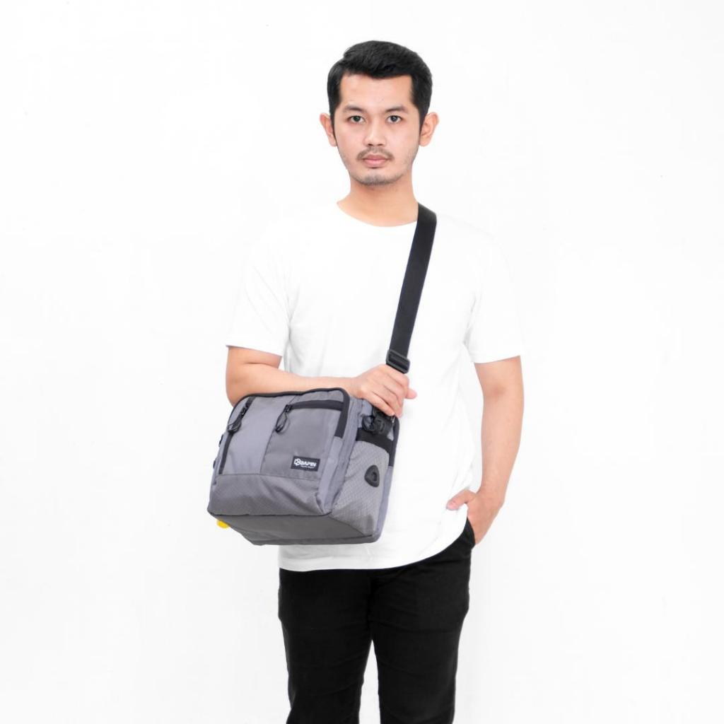 BAPIN Tas Selempang Pria Original
