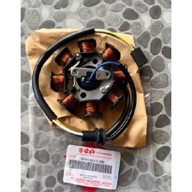 Spull Assy Stator Comp Spul Assy Suzuki smash old 110 smash new 110 original