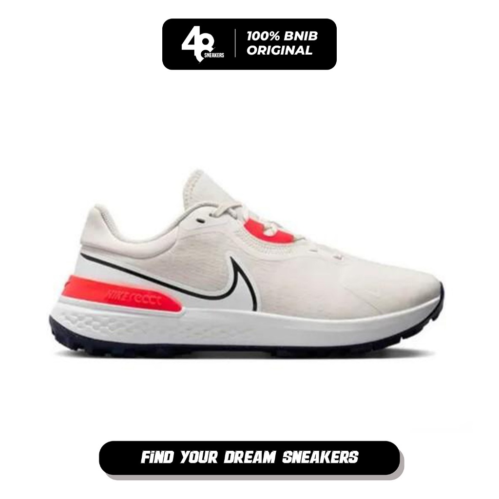 Sepatu Pria Nike Golf Infinity Pro Grey White (DM8449-041) ORIGINAL