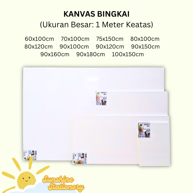 

Kanvas Lukis Bingkai Ukuran Besar (Ukuran Diatas 1 meter)