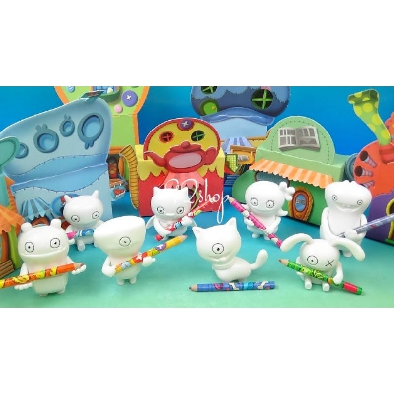 McDonald s Happy Meal Toys Canada May 2019 Ugly Dolls Kids Time set of 7 full collections