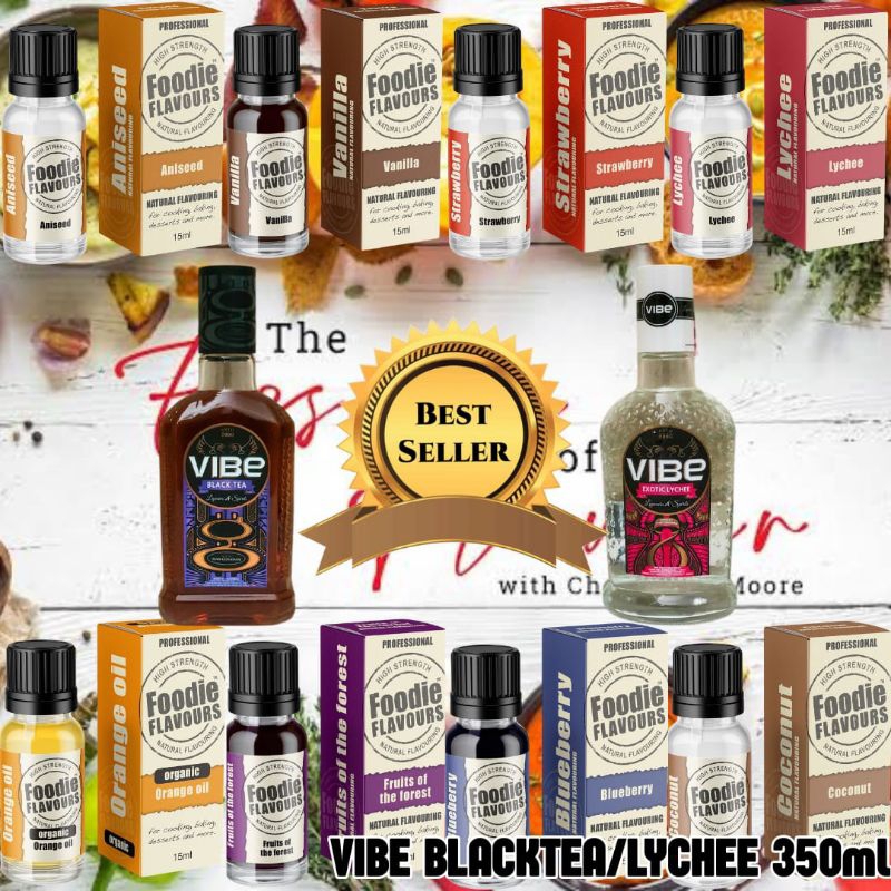 ESENESSEN ESSENCE VIBE35Oml PERISA MAKANAN DAN MINUMAN