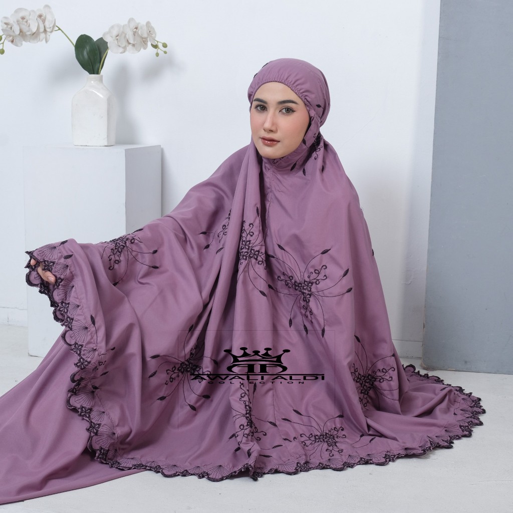 Mukena Dewasa Lebaran 2026 Mukenah Traveling Putih Mewah Mykena Wanita Rukoh Cewek Remaja Sajadah Mu