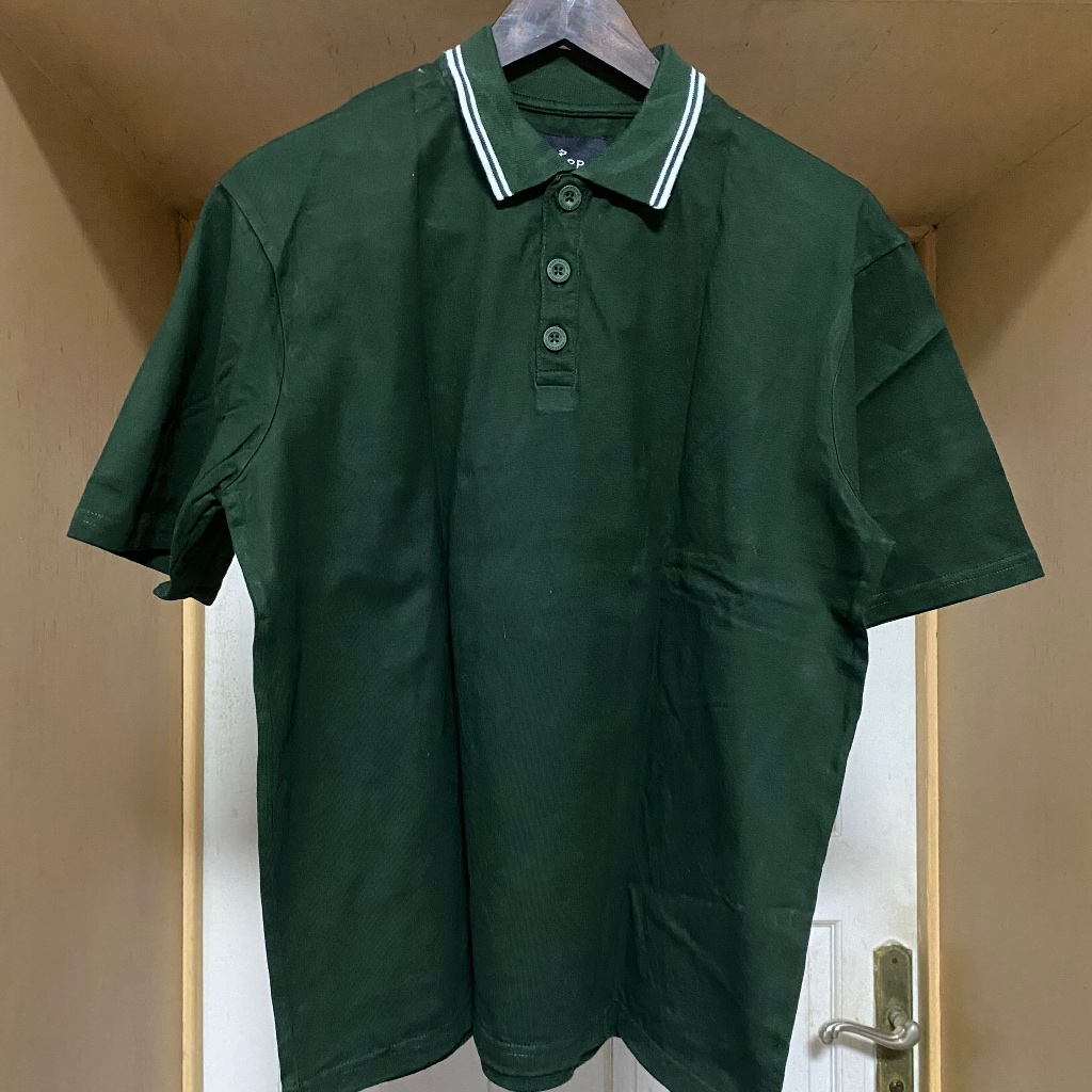 Prepp studio polo shirt green