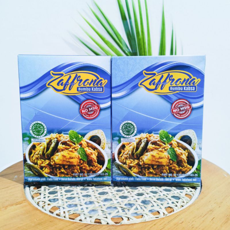 

Zaffrona Bumbu Beras Basmati India