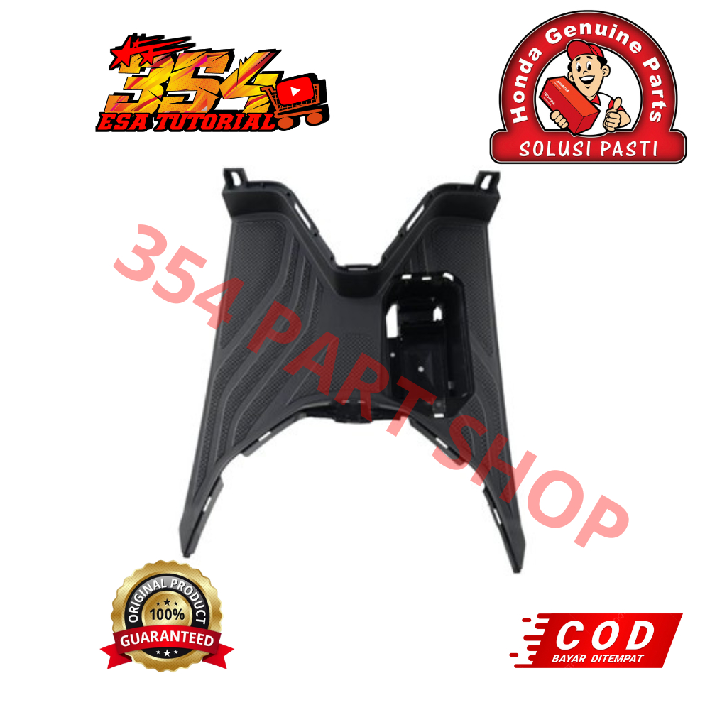 Step Floor Hitam Honda Vario 125 eSP K2V 64310K2VN30ZA