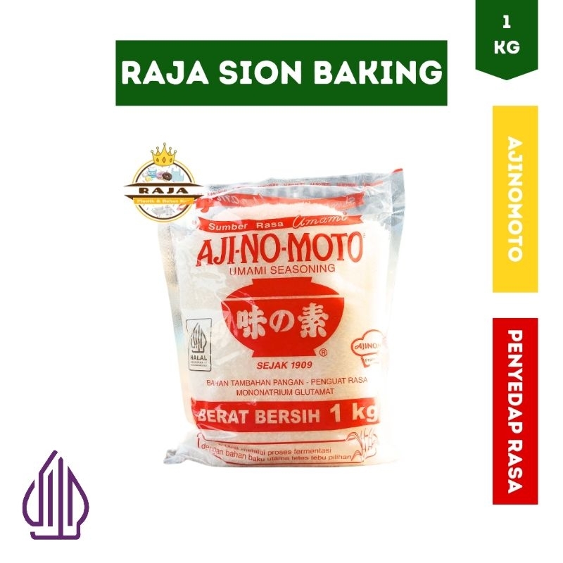 

Ajinomoto Umami Bumbu Penyedap Rasa 1 KG