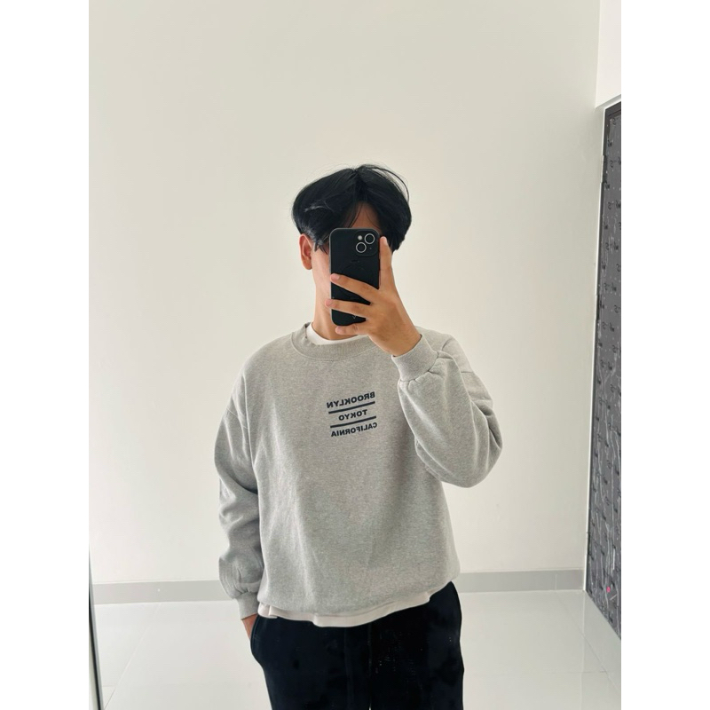 Crewneck Boxy
