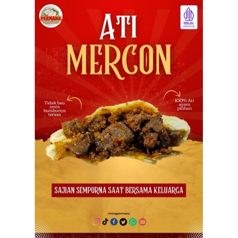 

Permana Cireng Isi Premium Ati Mercon