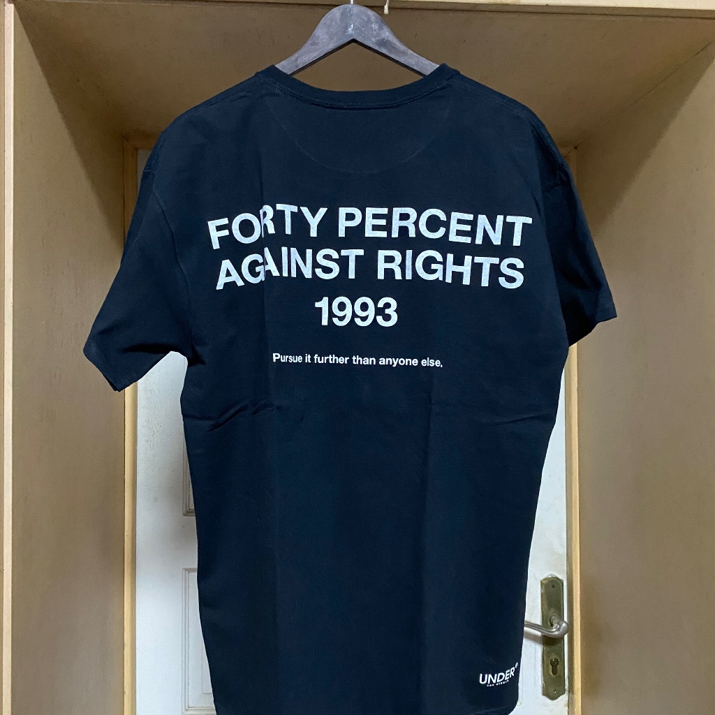 FPAR Forty Percent Against Rights black tees