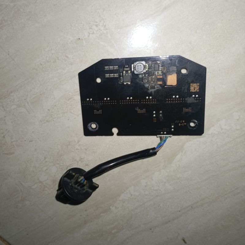 VCB LAMPU DEPAN BEAT LED