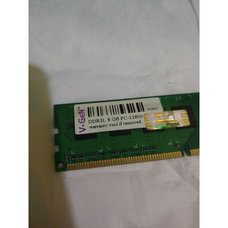 ram pc ddr3 8gb vgen