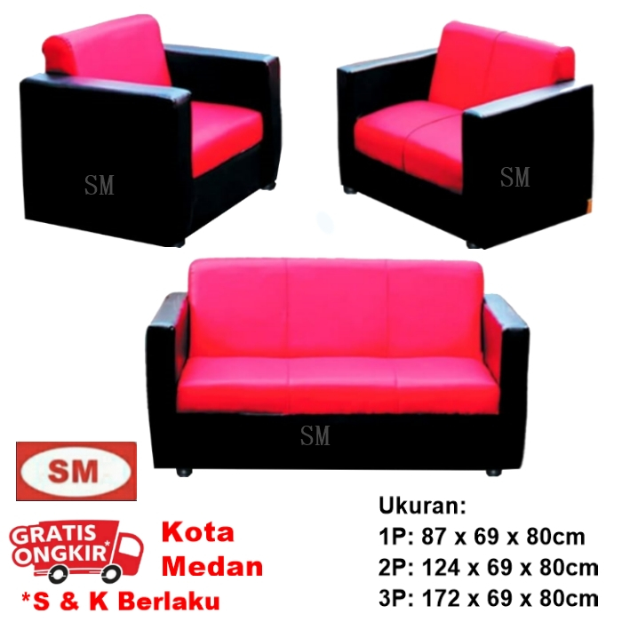 SOFA SET 3.2.1 - SOFA SANTAI -SOFA TAMU - SOFA MINIMALIS - TAMARA