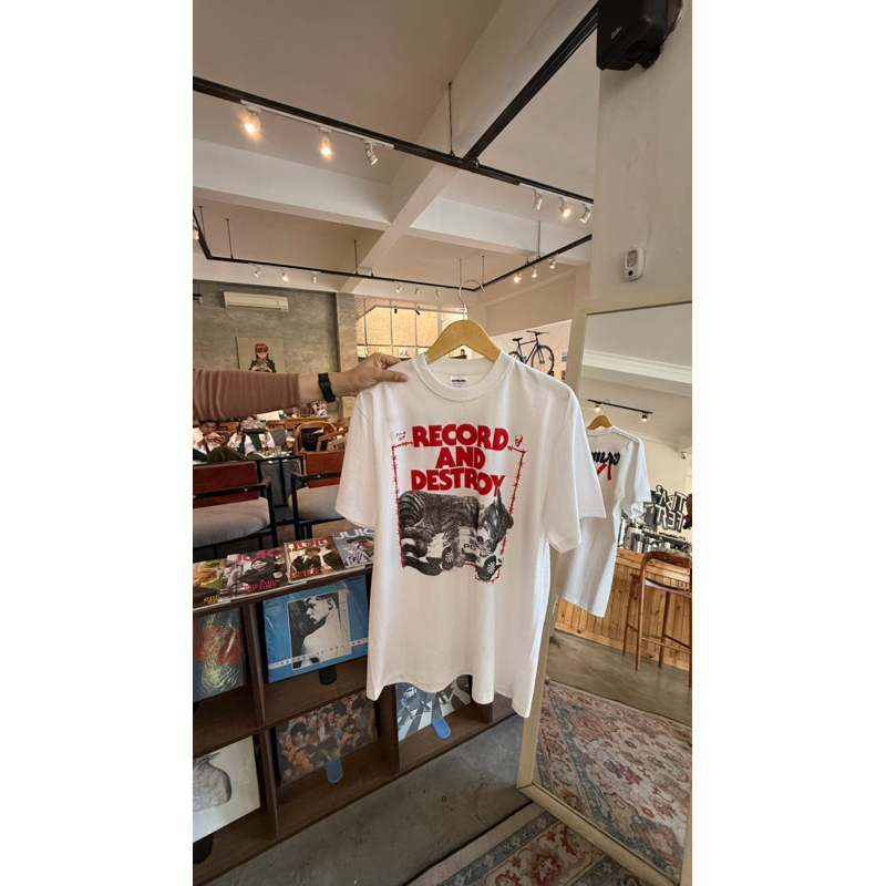 GRIMLOC TSHIRT RECORD AND DESTROY | KAOS | KAOS BAND