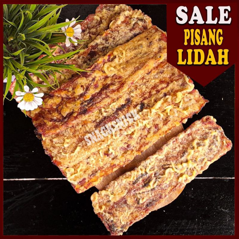 

Sale Pisang Lidah 500 gr / Saleh Pisang