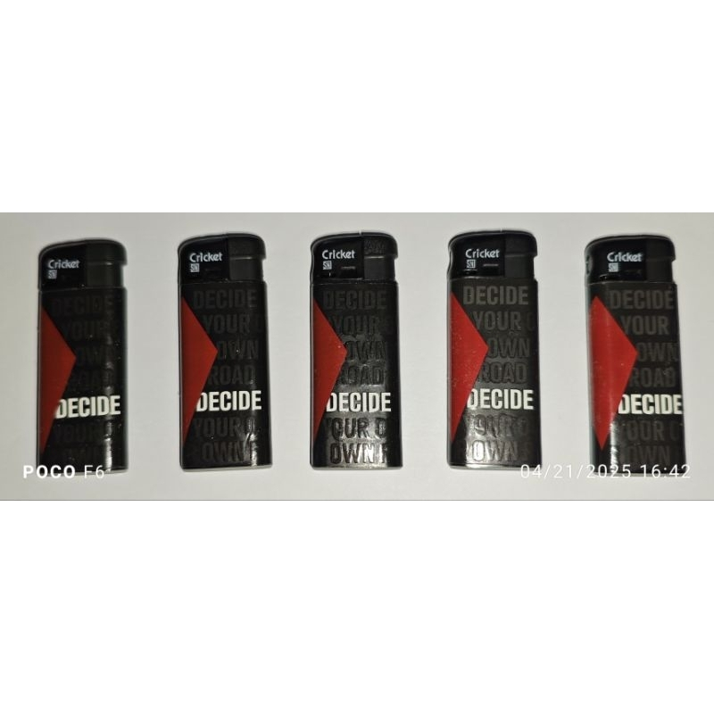 Korek Api Cricket Mini Elektrik Magnet