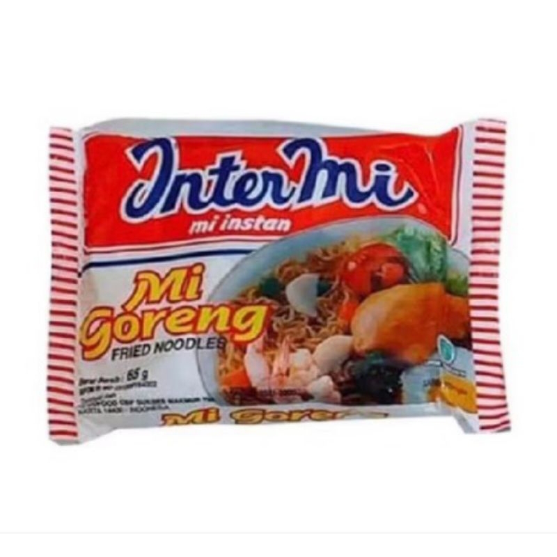 

Intermi Goreng 65gr 1bks ed 11/25