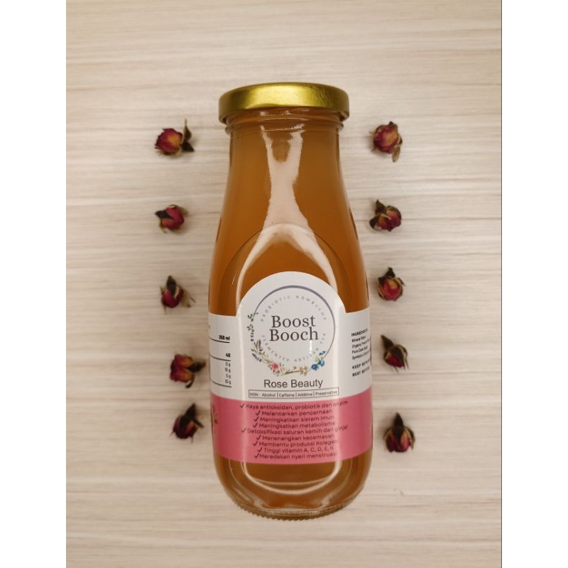 

Kombucha Rose Beauty