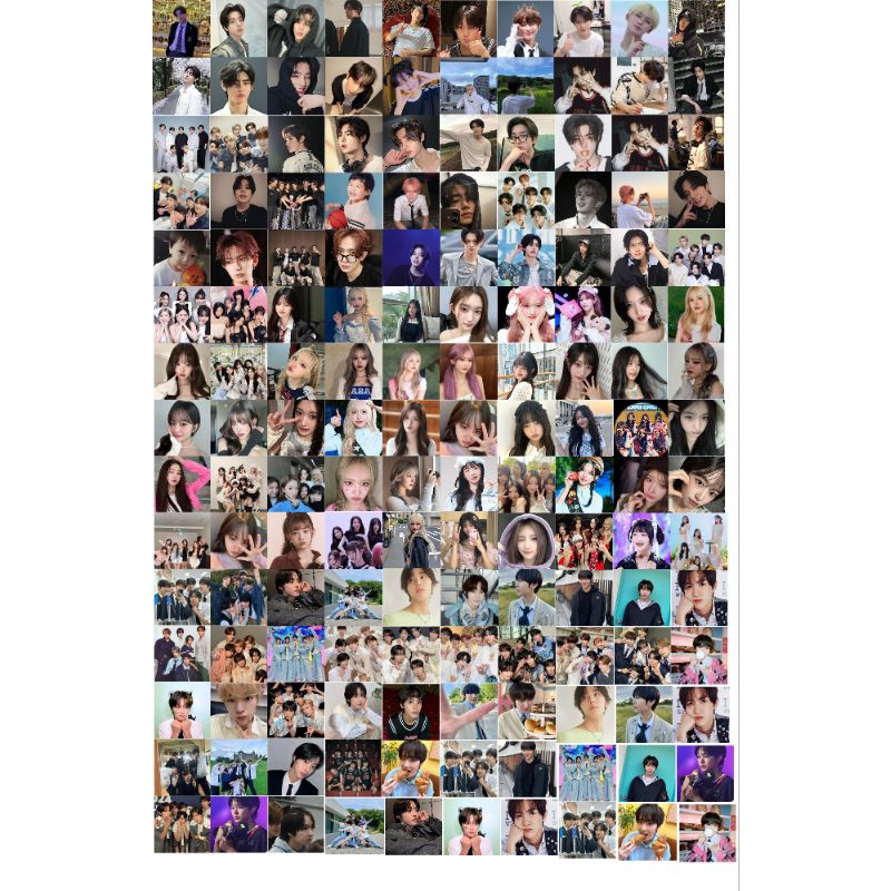 Sticker Kpop for freebies Custom ala sellkor deco happy mails NCT BTS BLACKPINK NJS AESPA ENHYPEN