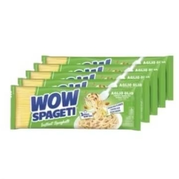 

Wow spageti Aglio olio bundling isi 5